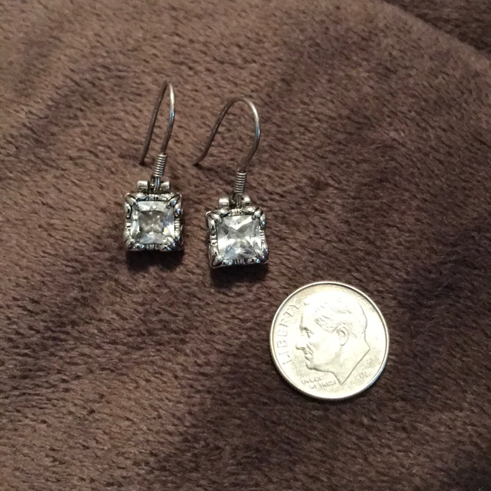 Silpada drop earrings